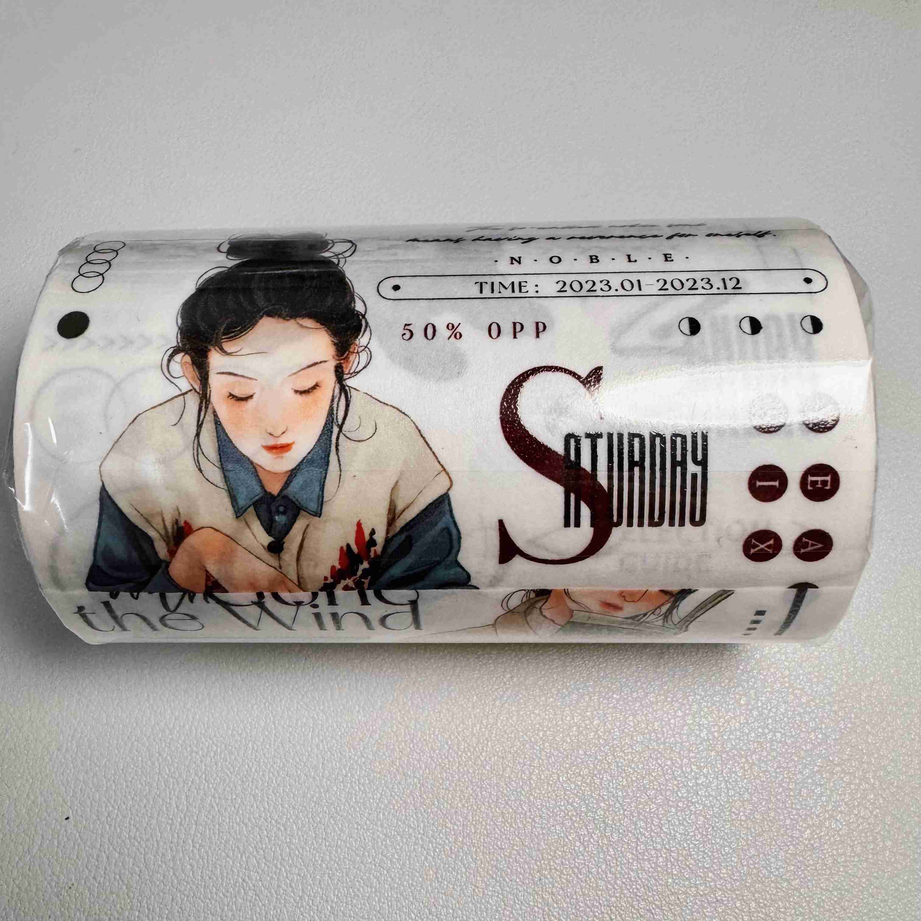 A Moment To Read PET Tape-TAHARA - Image 10