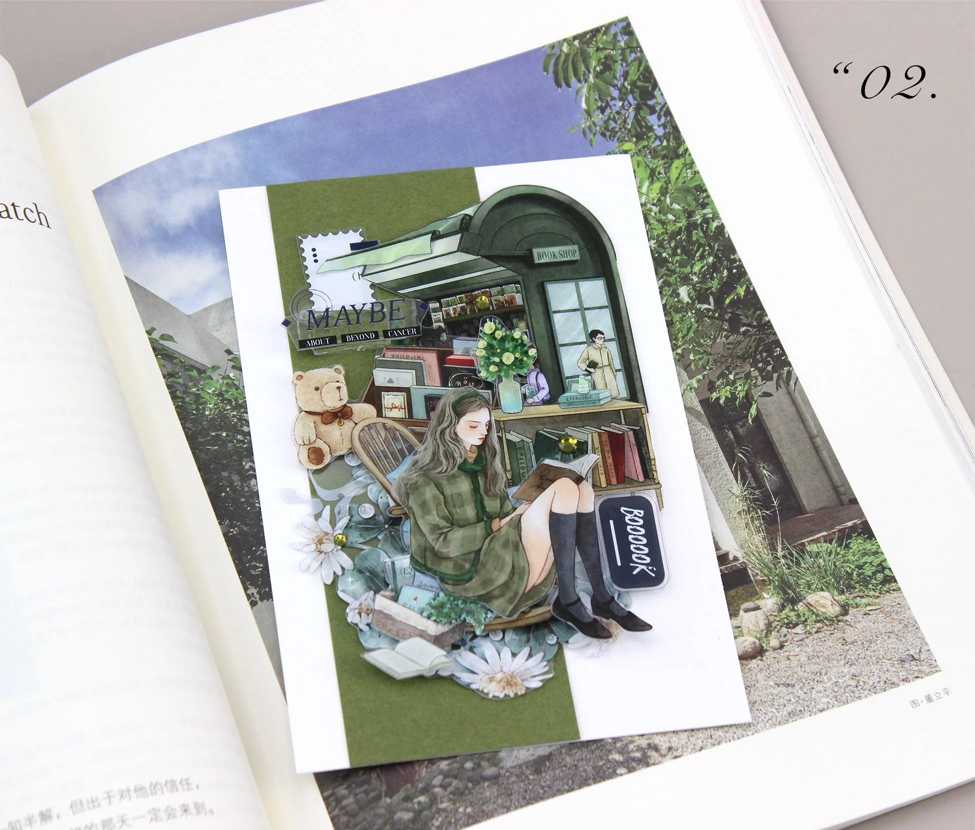 A Moment To Read PET Tape-TAHARA - Image 6