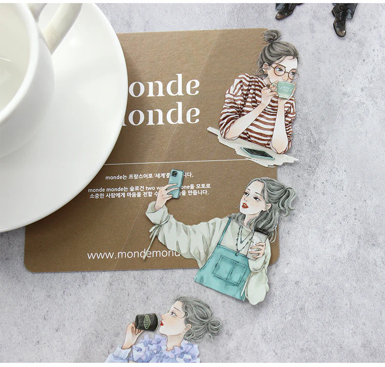 Coffee Moment Tape-TAHARA - Image 3