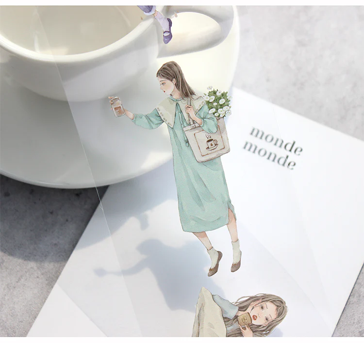 Coffee Moment Tape-TAHARA - Image 5