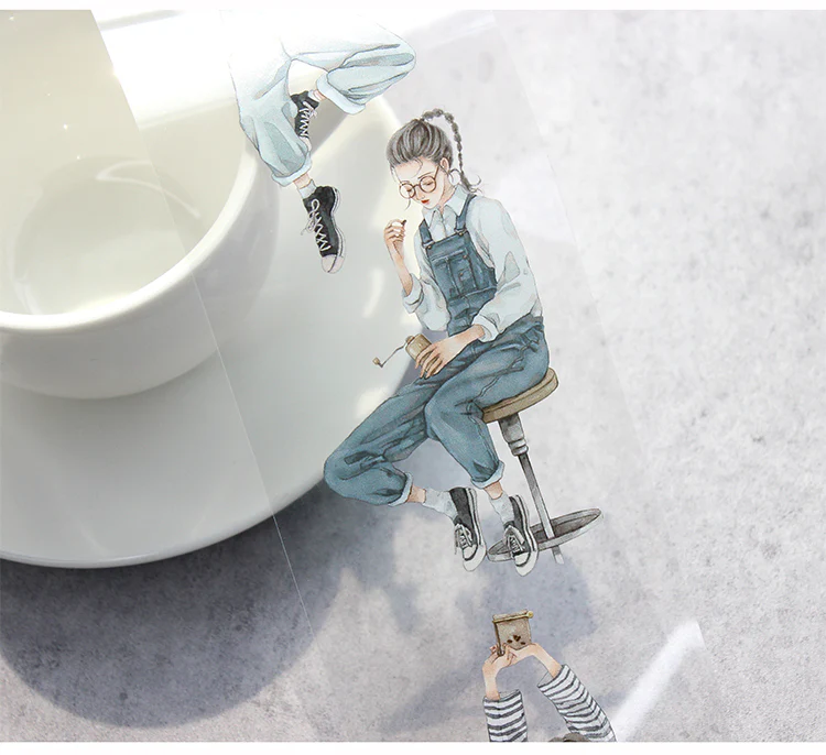 Coffee Moment Tape-TAHARA - Image 6