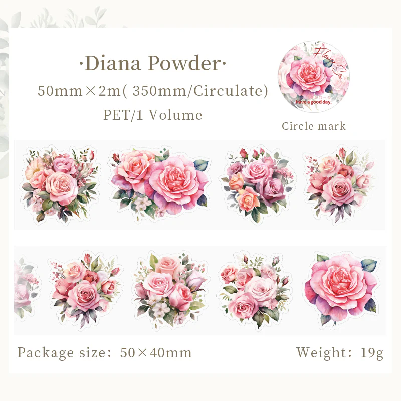 Plant Flower Sea Tape-TAHARA - Image 11