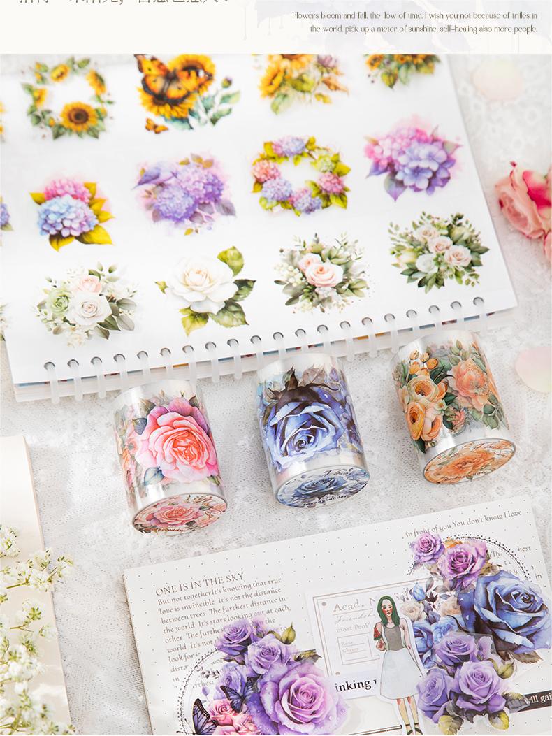 Plant Flower Sea Tape-TAHARA - Image 4