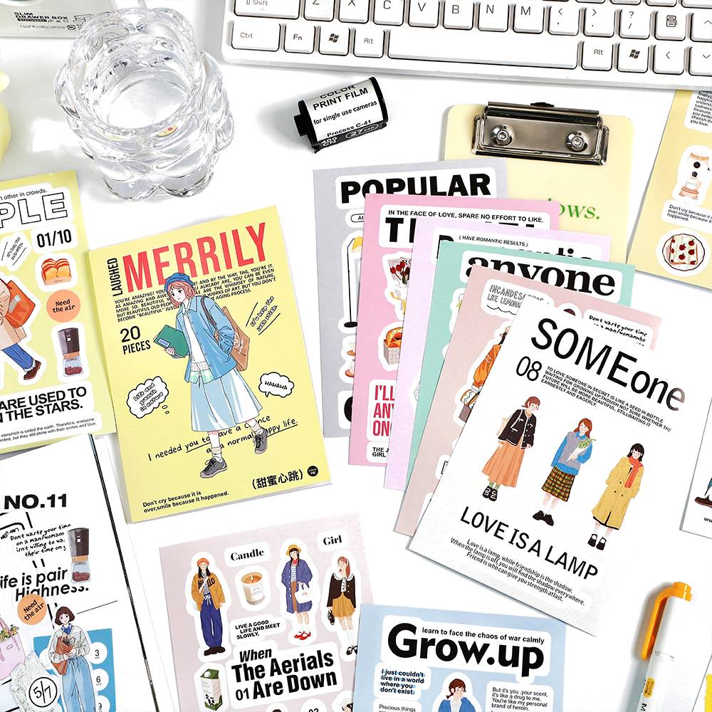 Romantic Daily Series Sticker Book - Image 3