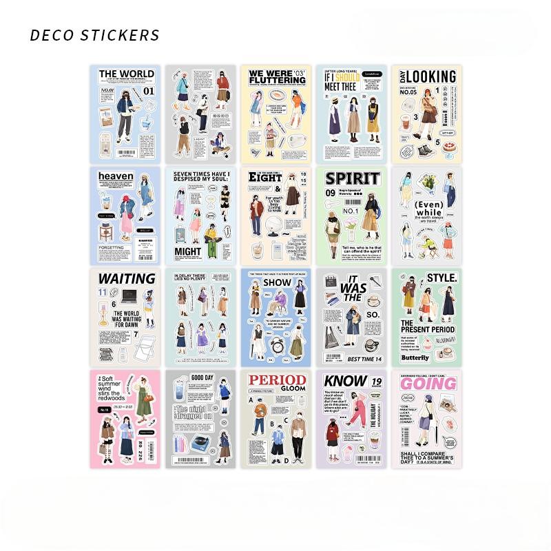 Romantic Daily Series Sticker Book - Image 5