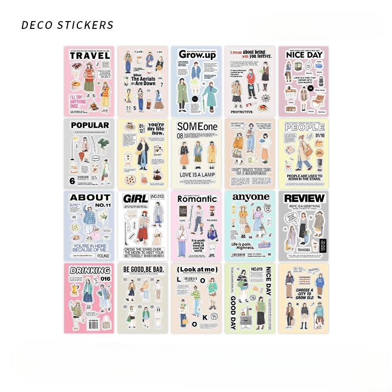 Romantic Daily Series Sticker Book - Image 6