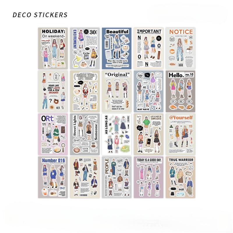 Romantic Daily Series Sticker Book - Image 7