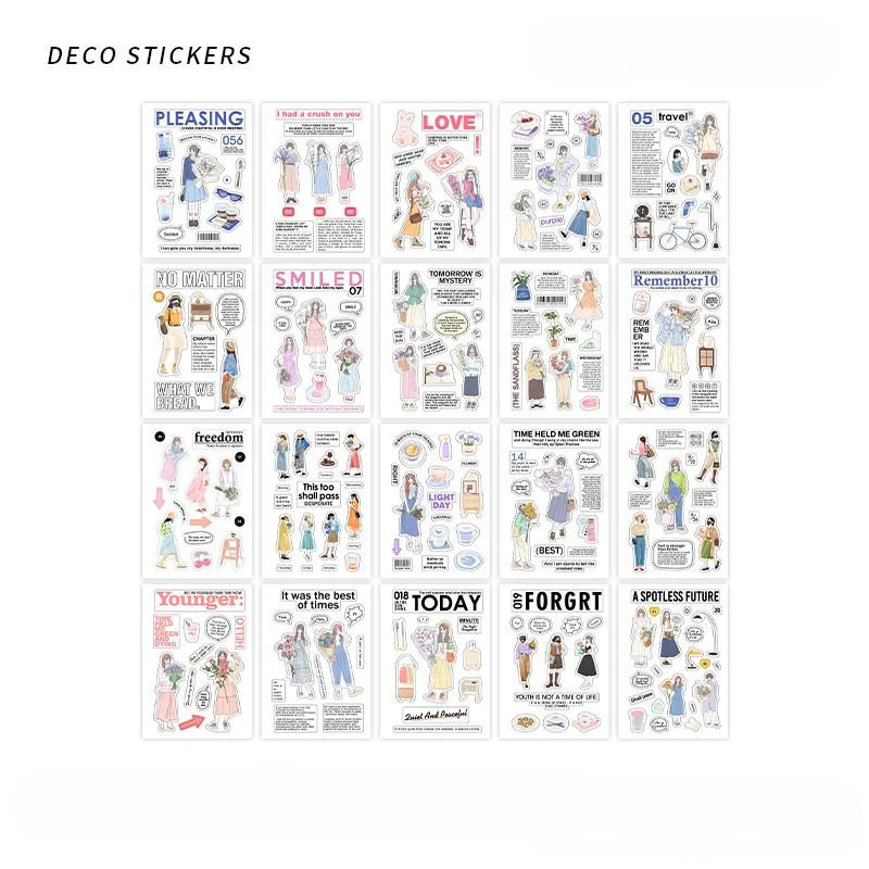 Romantic Daily Series Sticker Book - Image 8