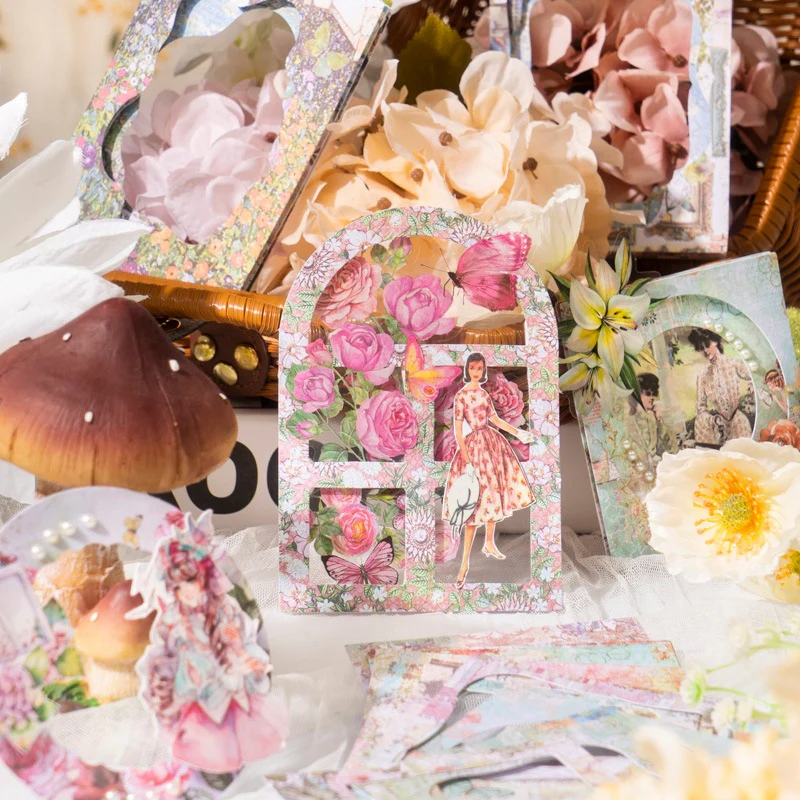 Romantic Encounter Series Special Paper Collection-TAHARA - Image 13