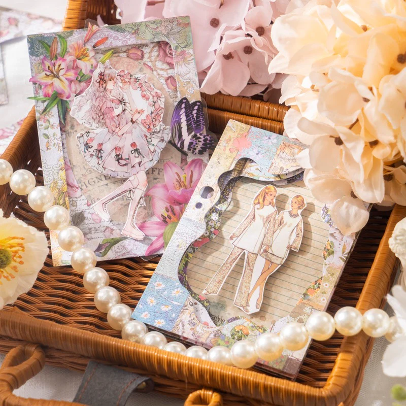 Romantic Encounter Series Special Paper Collection-TAHARA - Image 17