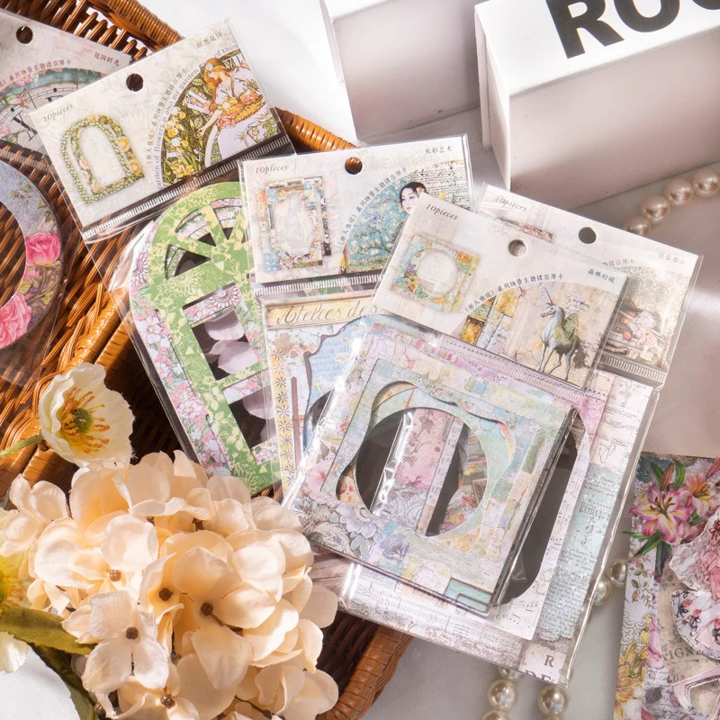 Romantic Encounter Series Special Paper Collection-TAHARA - Image 19