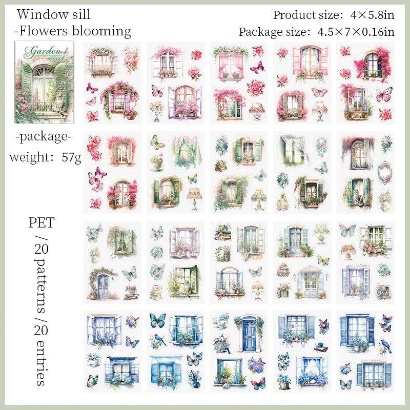 Secret Garden Series Sticker Book - Image 10