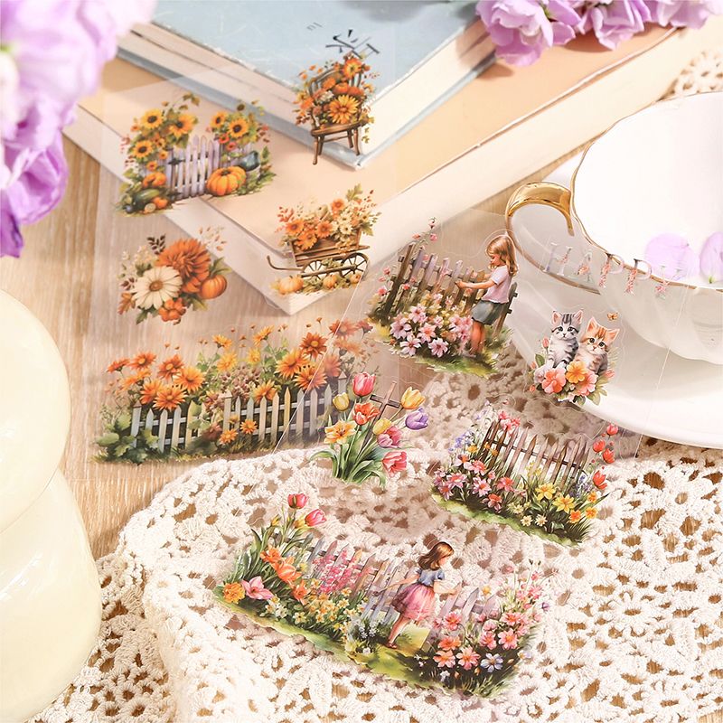Secret Garden Series Sticker Book - Image 3