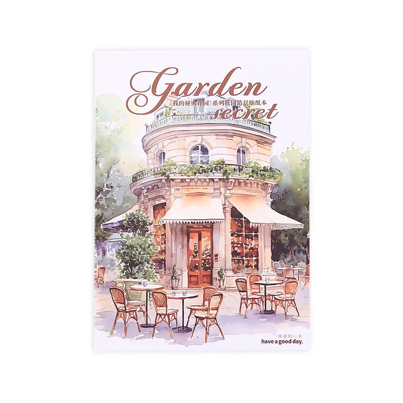 Secret Garden Series Sticker Book - Image 6