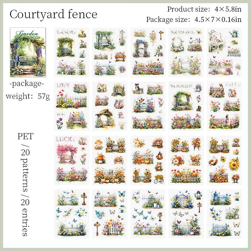 Secret Garden Series Sticker Book - Image 8