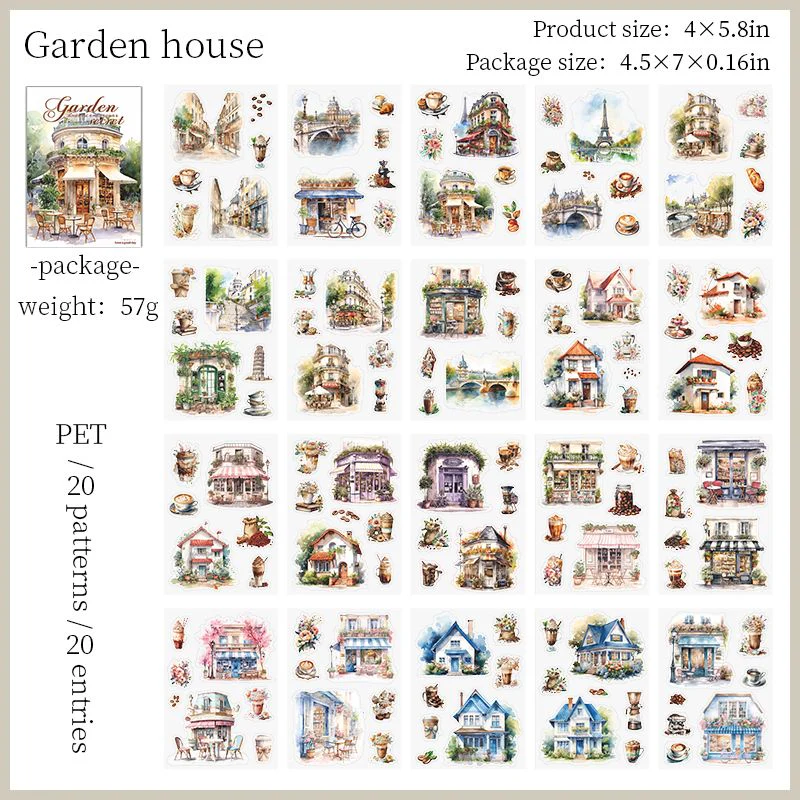 Secret Garden Series Sticker Book - Image 9