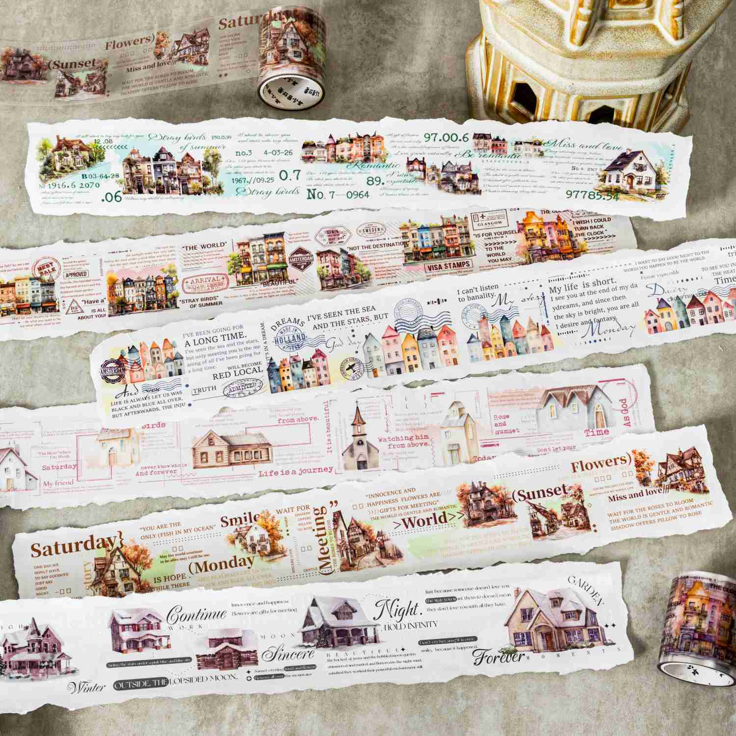 Small Town Stories PET Tape - Image 3