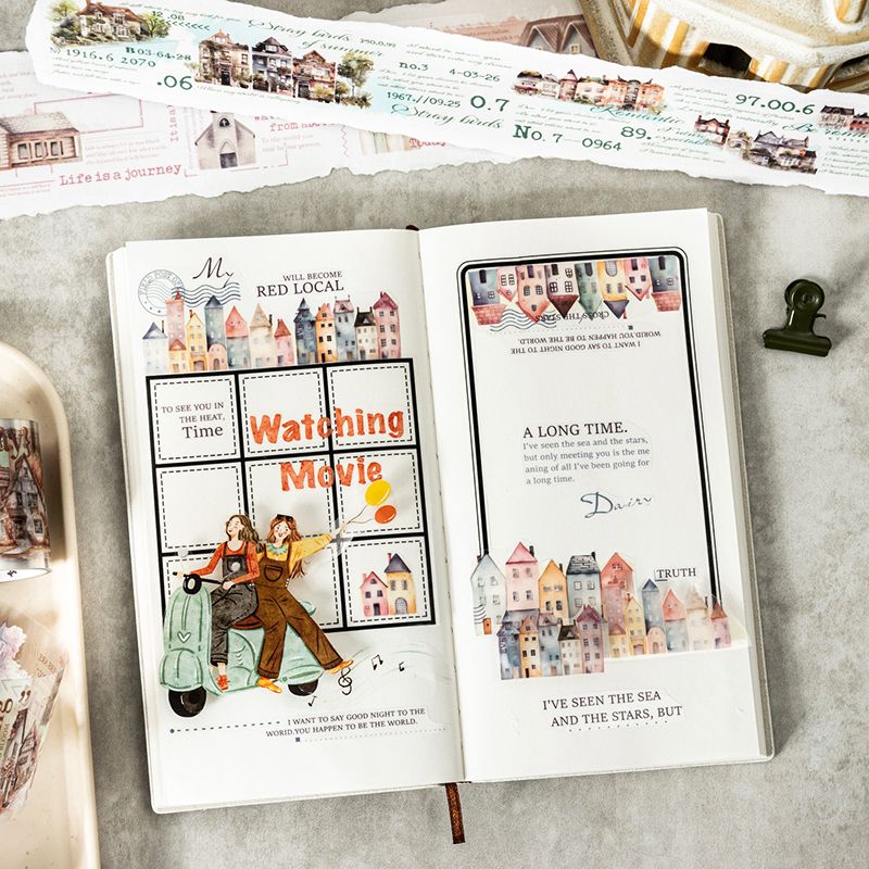 Small Town Stories PET Tape - Image 5