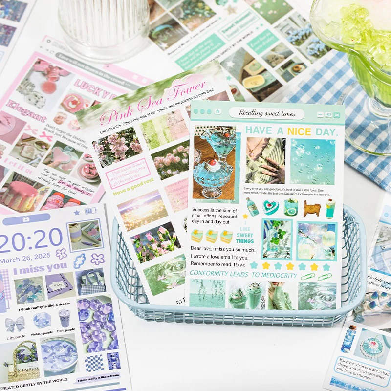 Soft Collage Series Sticker Book - Image 10