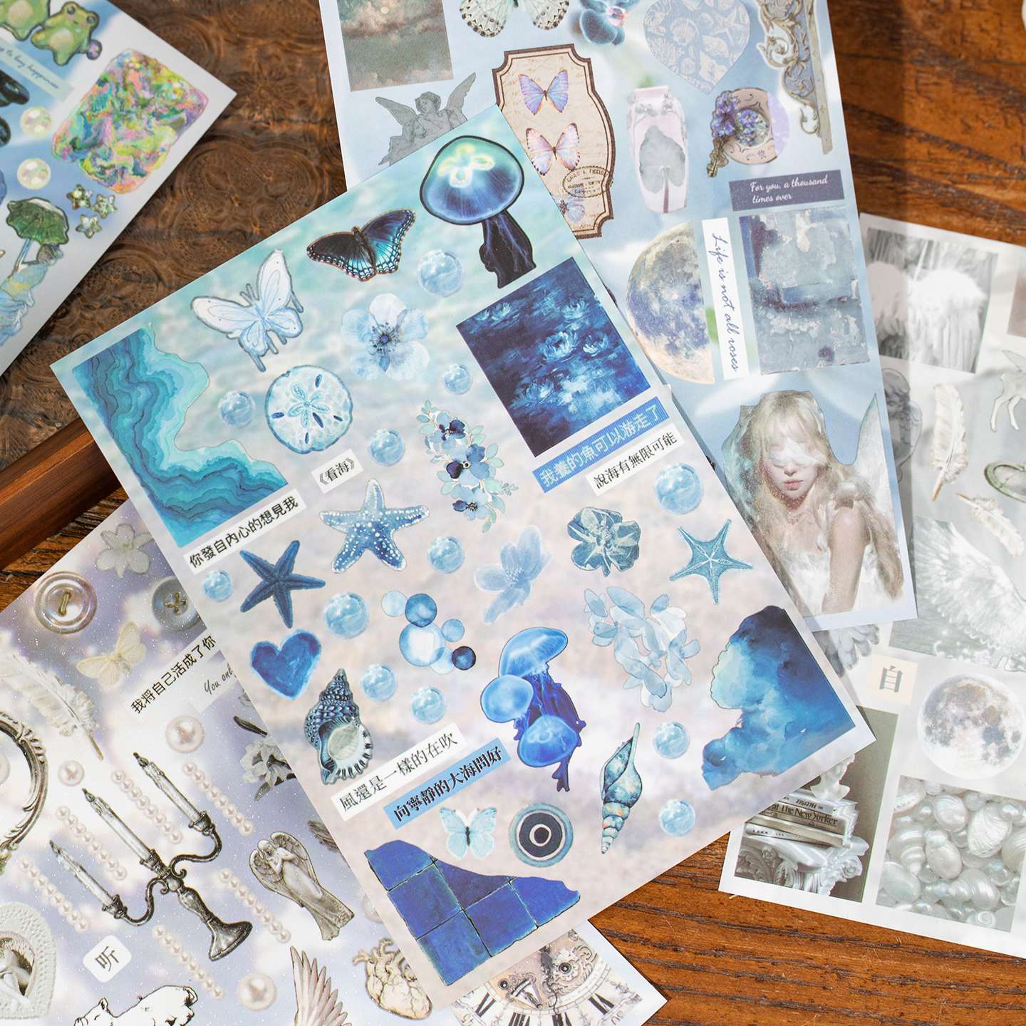 Soft Collage Series Sticker Book - Image 12