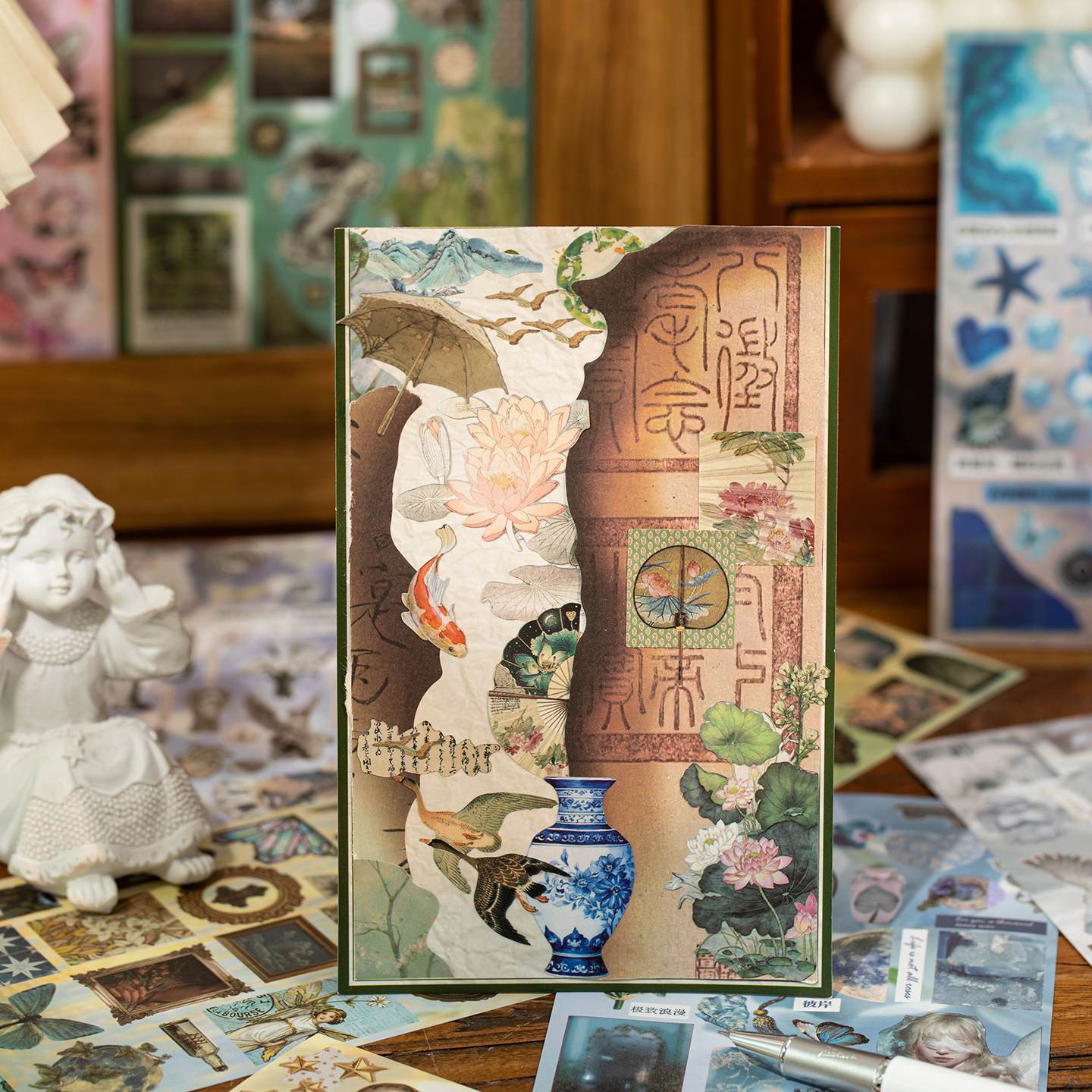 Soft Collage Series Sticker Book - Image 13