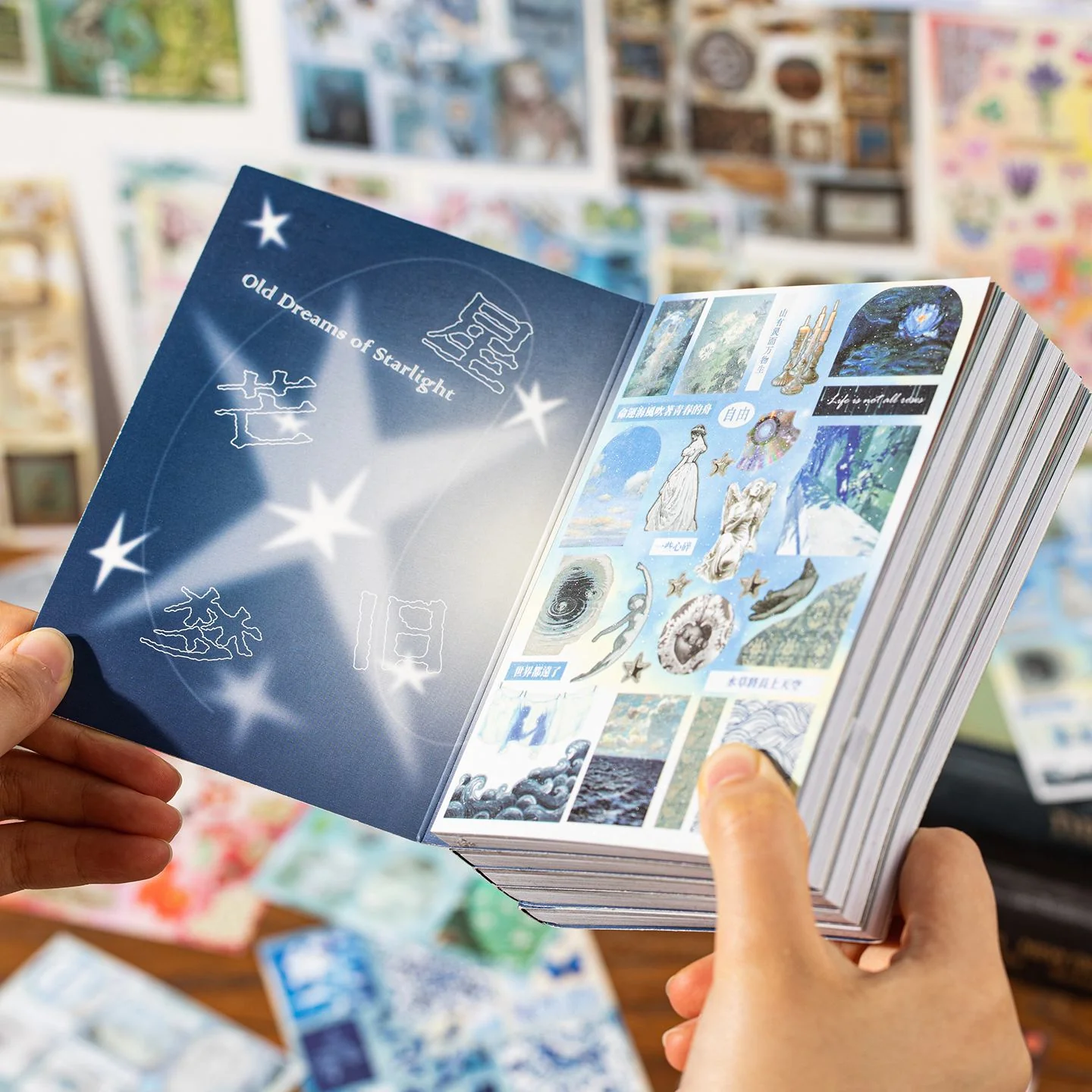 Soft Collage Series Sticker Book - Image 14