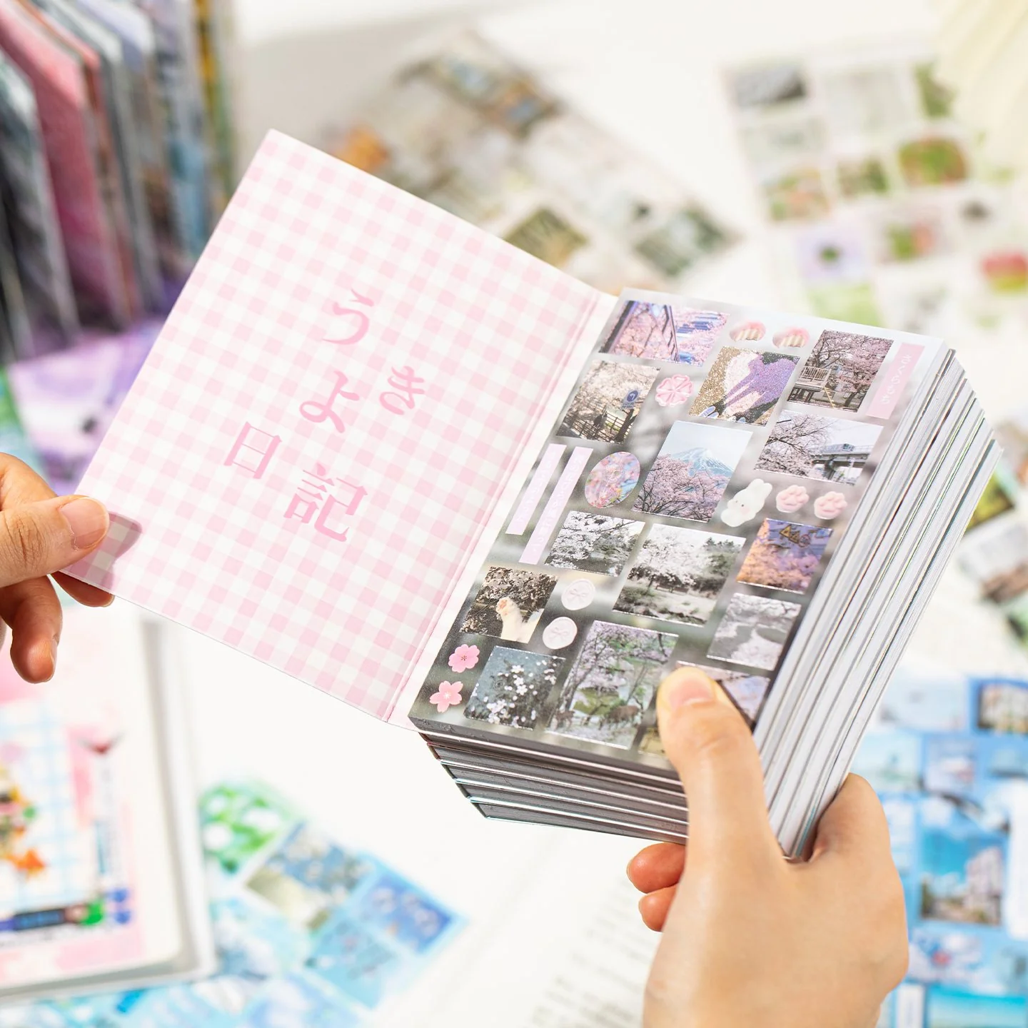 Soft Collage Series Sticker Book - Image 15