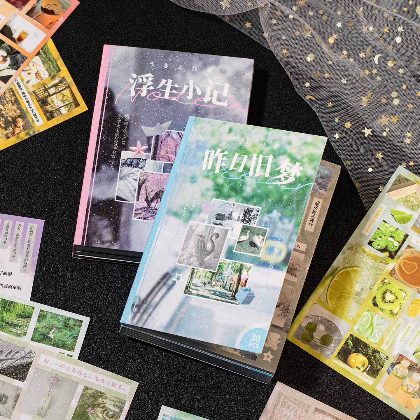 Soft Collage Series Sticker Book - Image 16