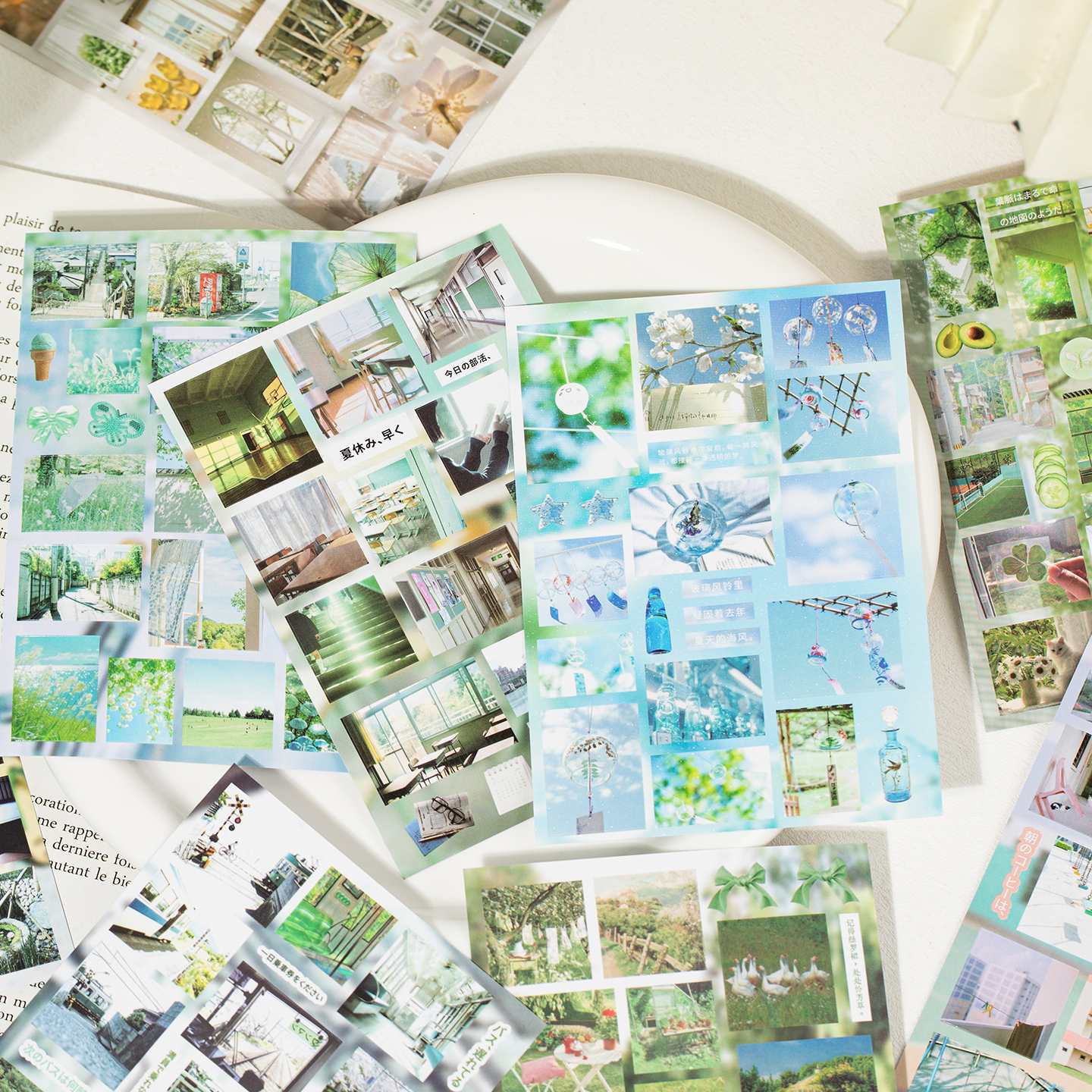 Soft Collage Series Sticker Book - Image 17