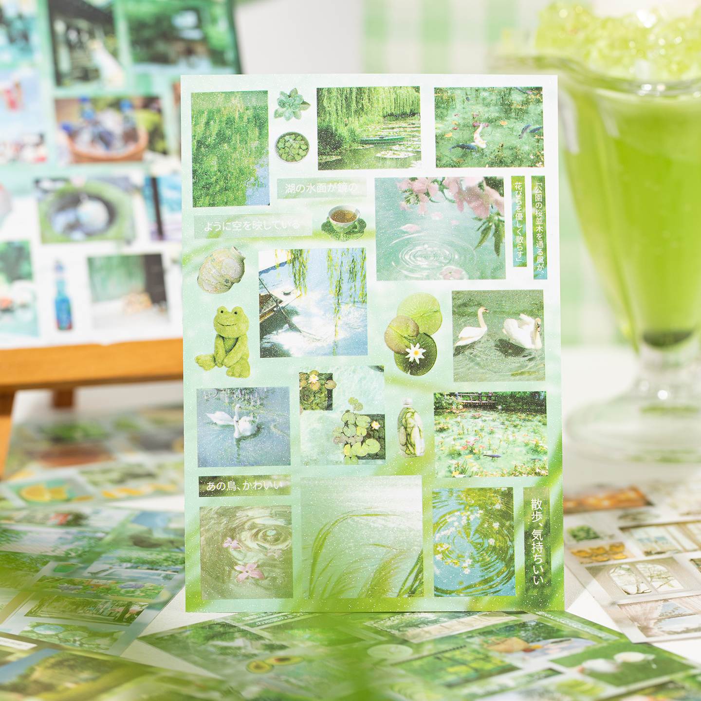 Soft Collage Series Sticker Book - Image 18