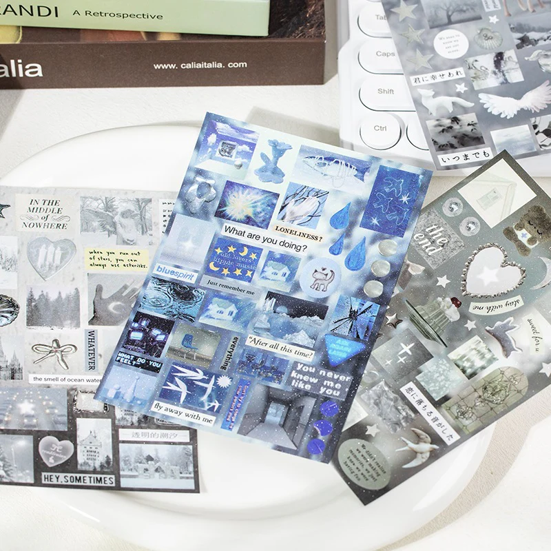 Soft Collage Series Sticker Book - Image 3