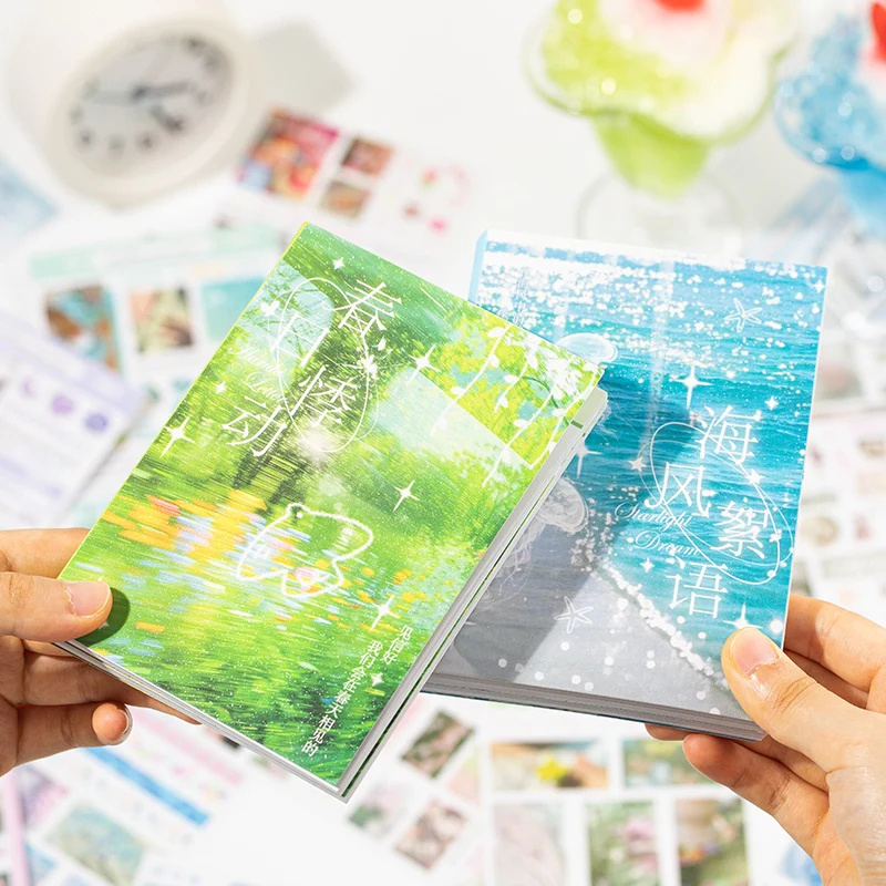 Soft Collage Series Sticker Book - Image 5