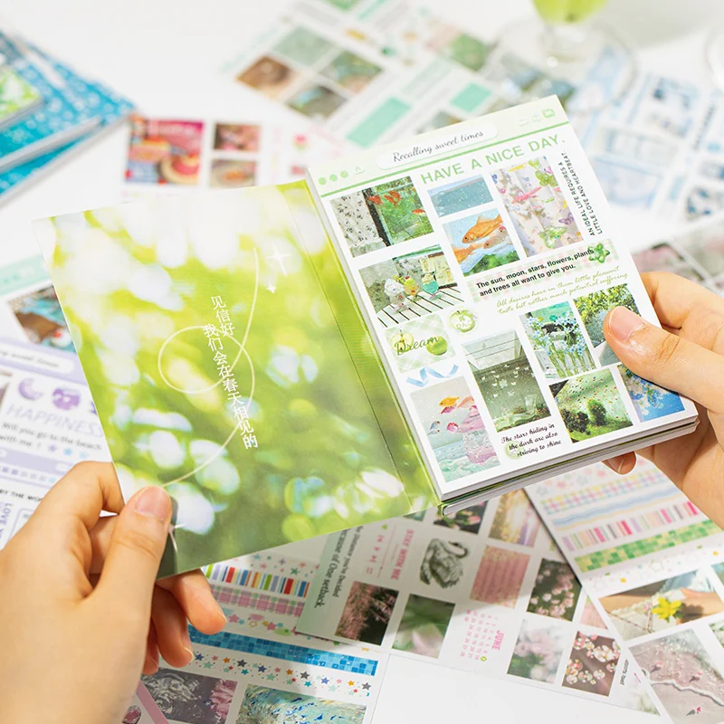 Soft Collage Series Sticker Book - Image 6