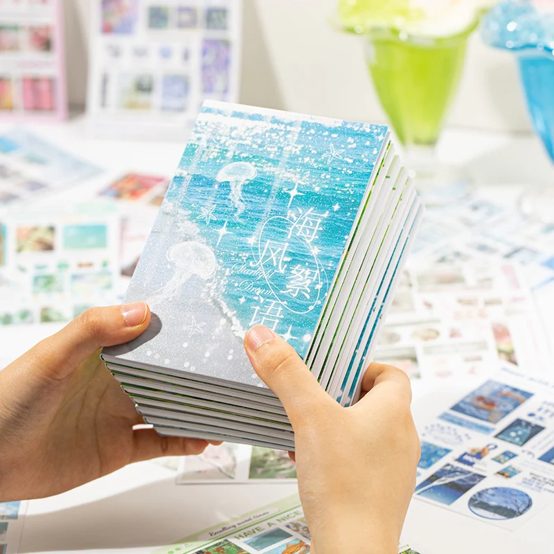 Soft Collage Series Sticker Book - Image 7