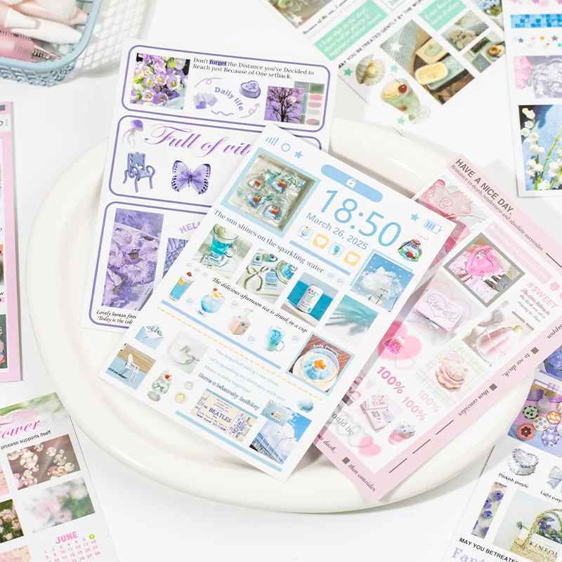 Soft Collage Series Sticker Book - Image 9
