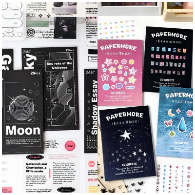 Starry Notes Series Sticker Book - Image 18