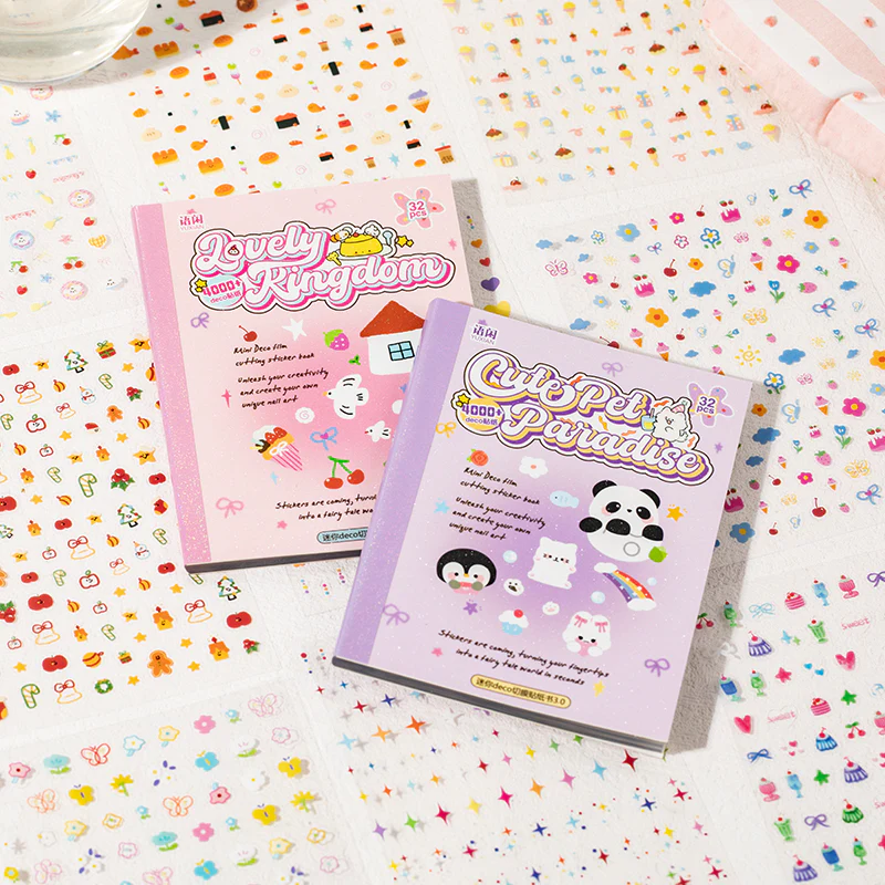 Starry Notes Series Sticker Book - Image 23