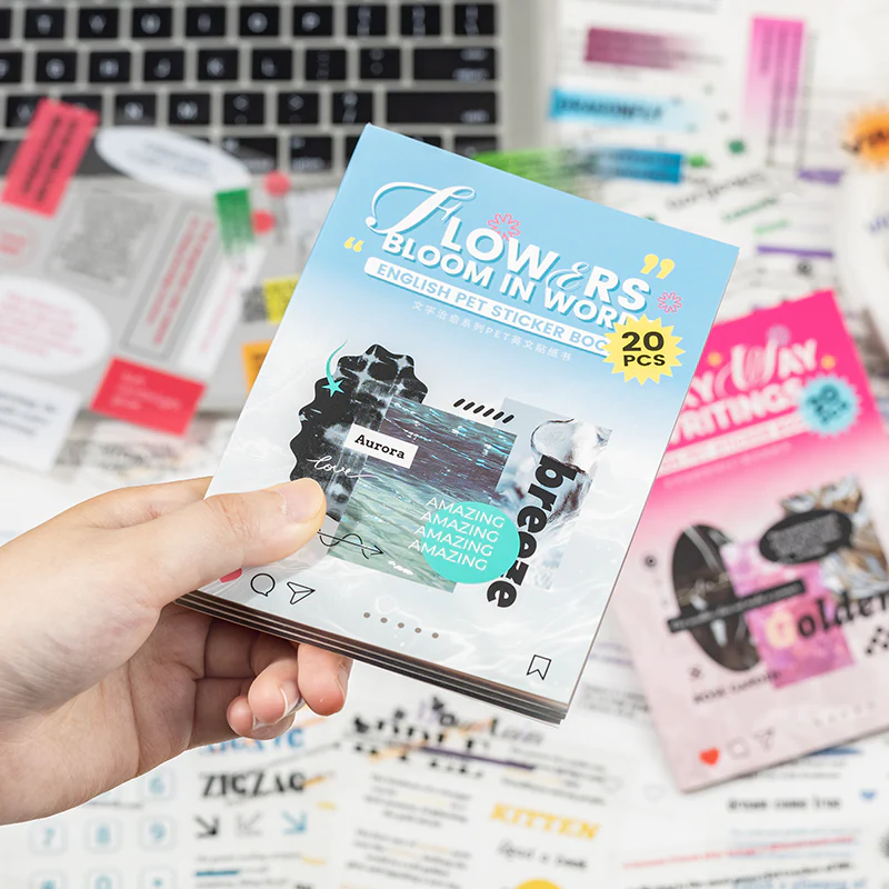 Starry Notes Series Sticker Book - Image 26