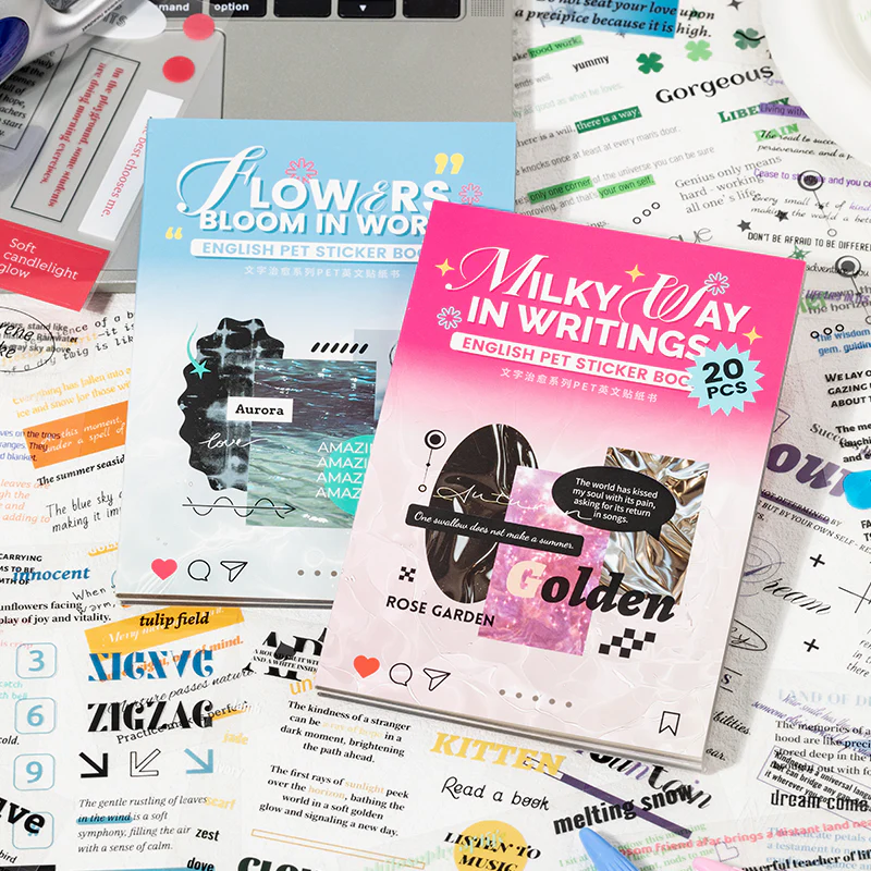 Starry Notes Series Sticker Book - Image 27