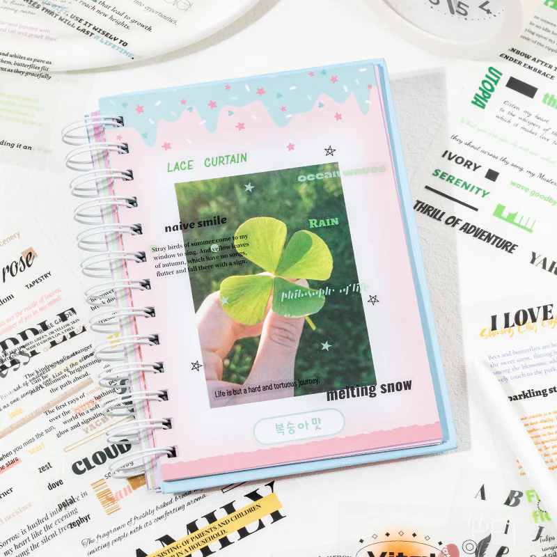 Starry Notes Series Sticker Book - Image 28