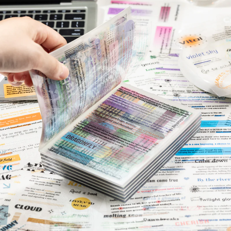 Starry Notes Series Sticker Book - Image 30