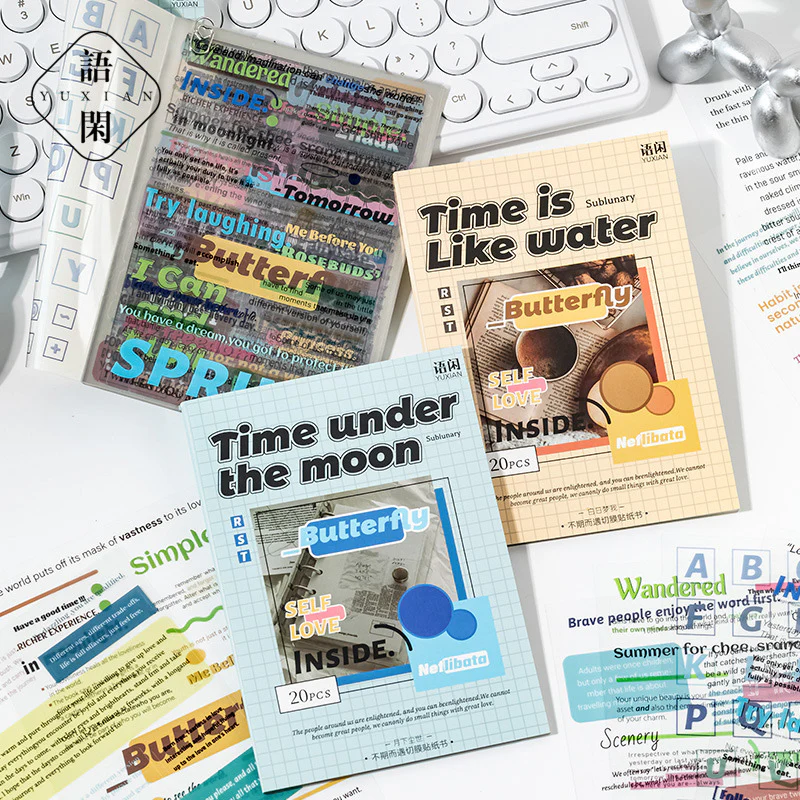 Starry Notes Series Sticker Book - Image 34