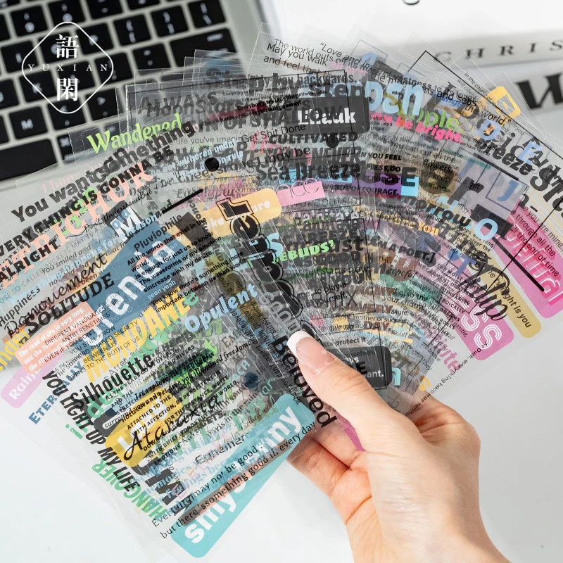 Starry Notes Series Sticker Book - Image 35