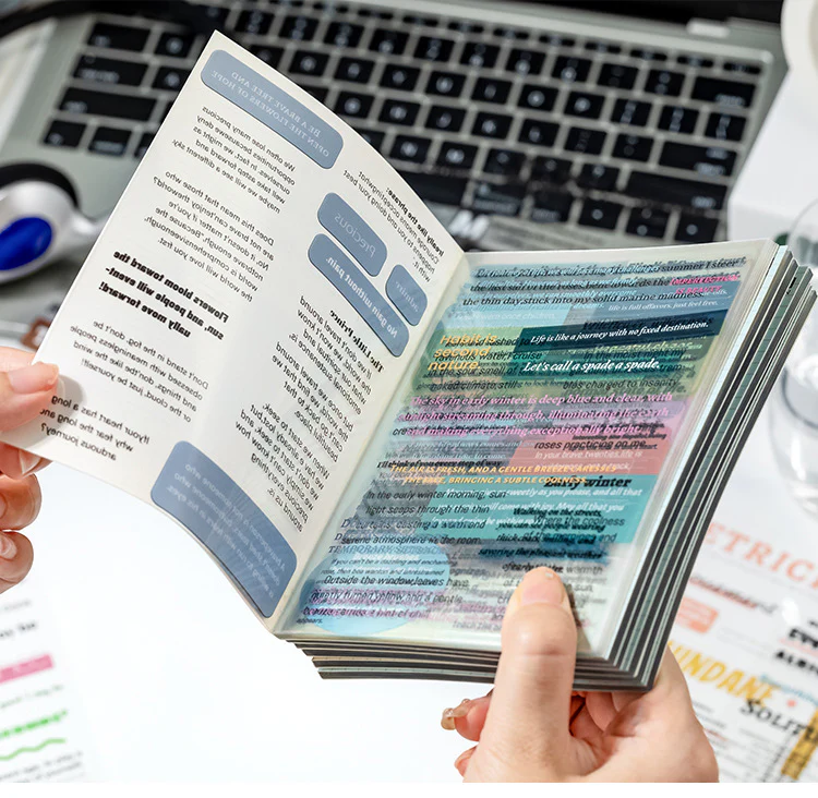 Starry Notes Series Sticker Book - Image 36