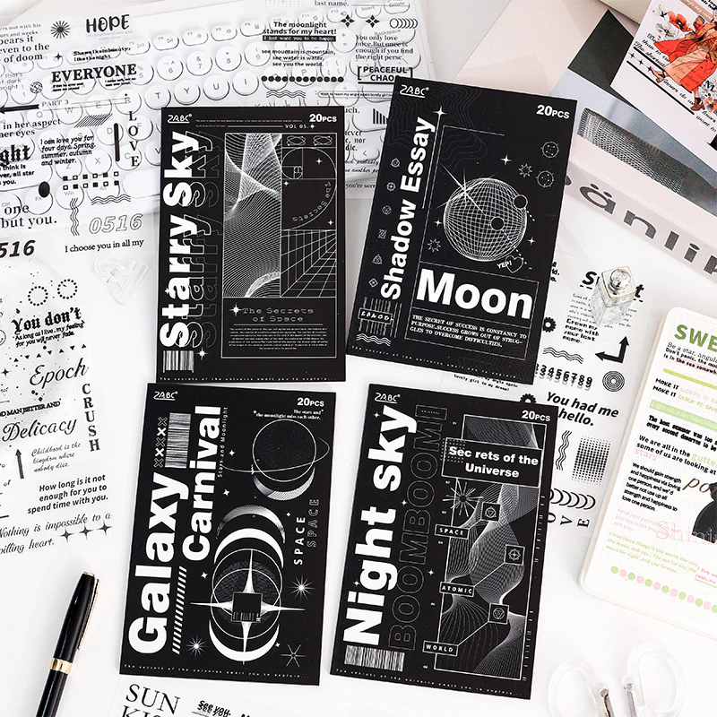 Starry Notes Series Sticker Book - Image 4