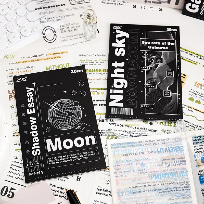 Starry Notes Series Sticker Book - Image 5