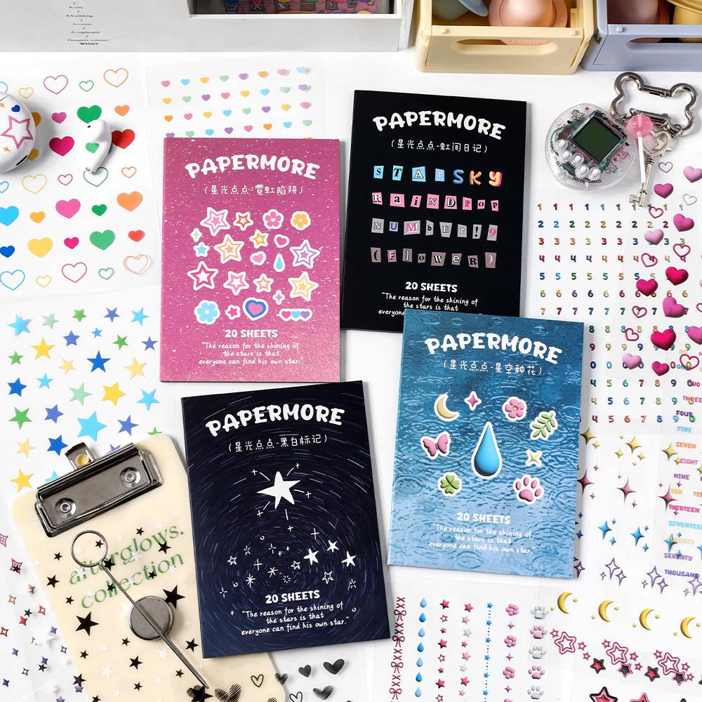 Starry Notes Series Sticker Book - Image 6