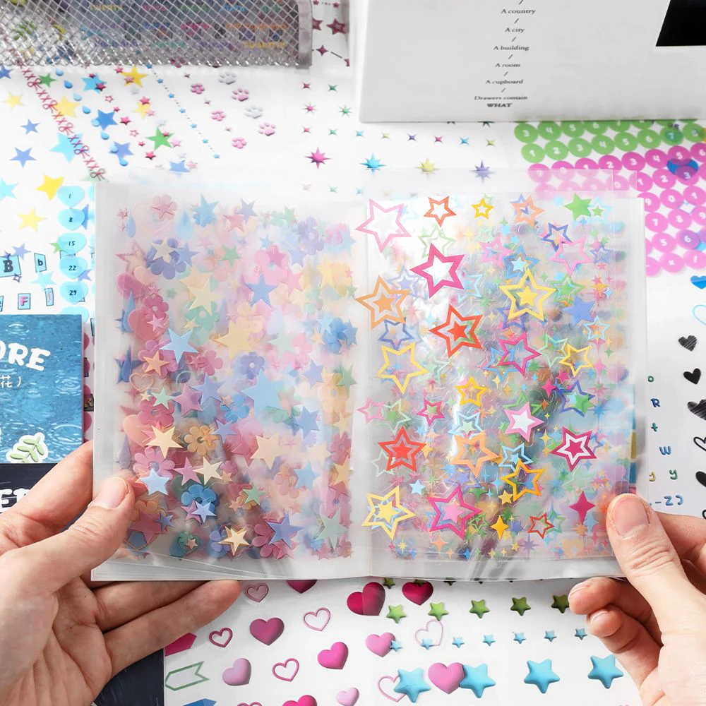 Starry Notes Series Sticker Book - Image 7