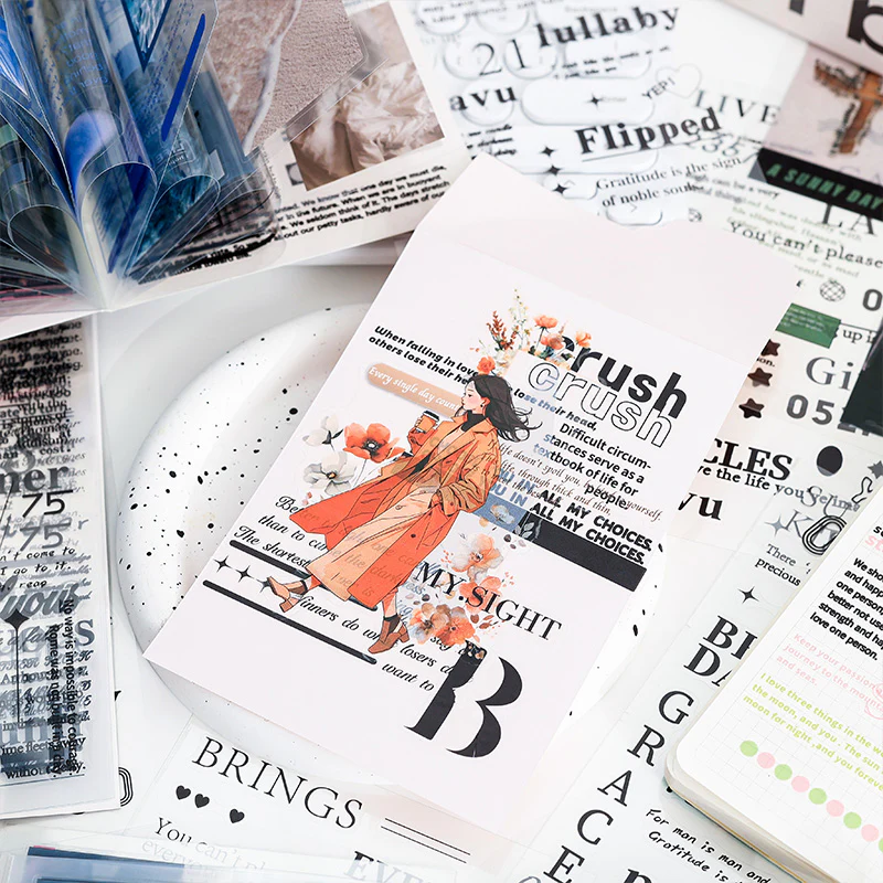 Starry Notes Series Sticker Book - Image 8