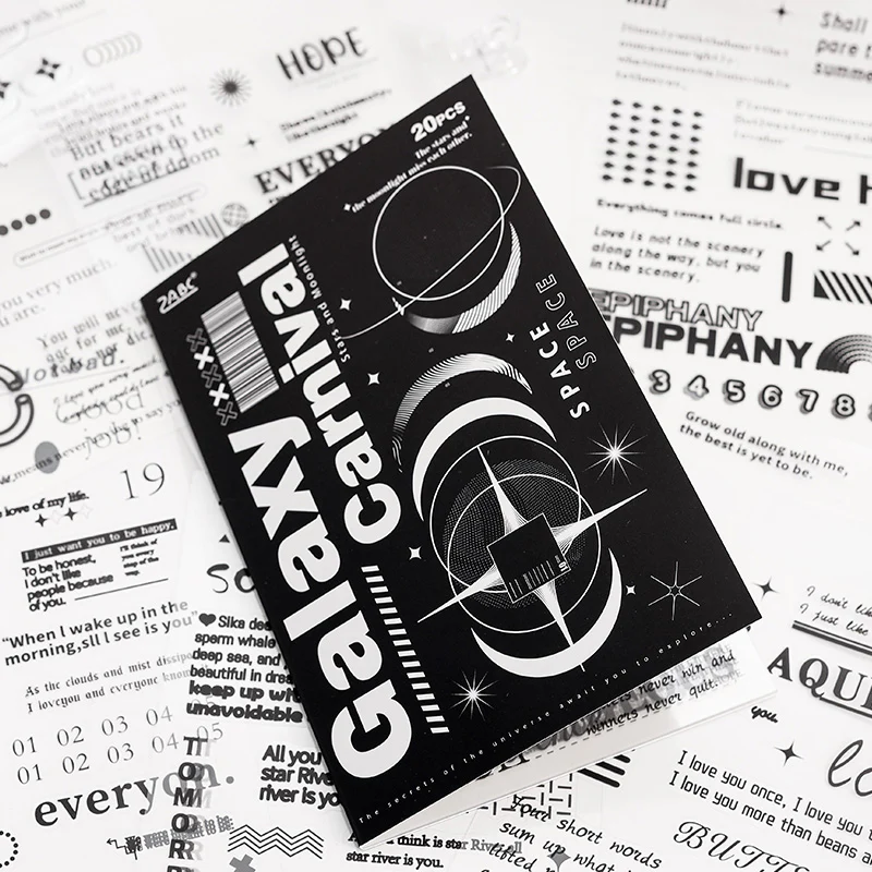 Starry Notes Series Sticker Book - Image 9